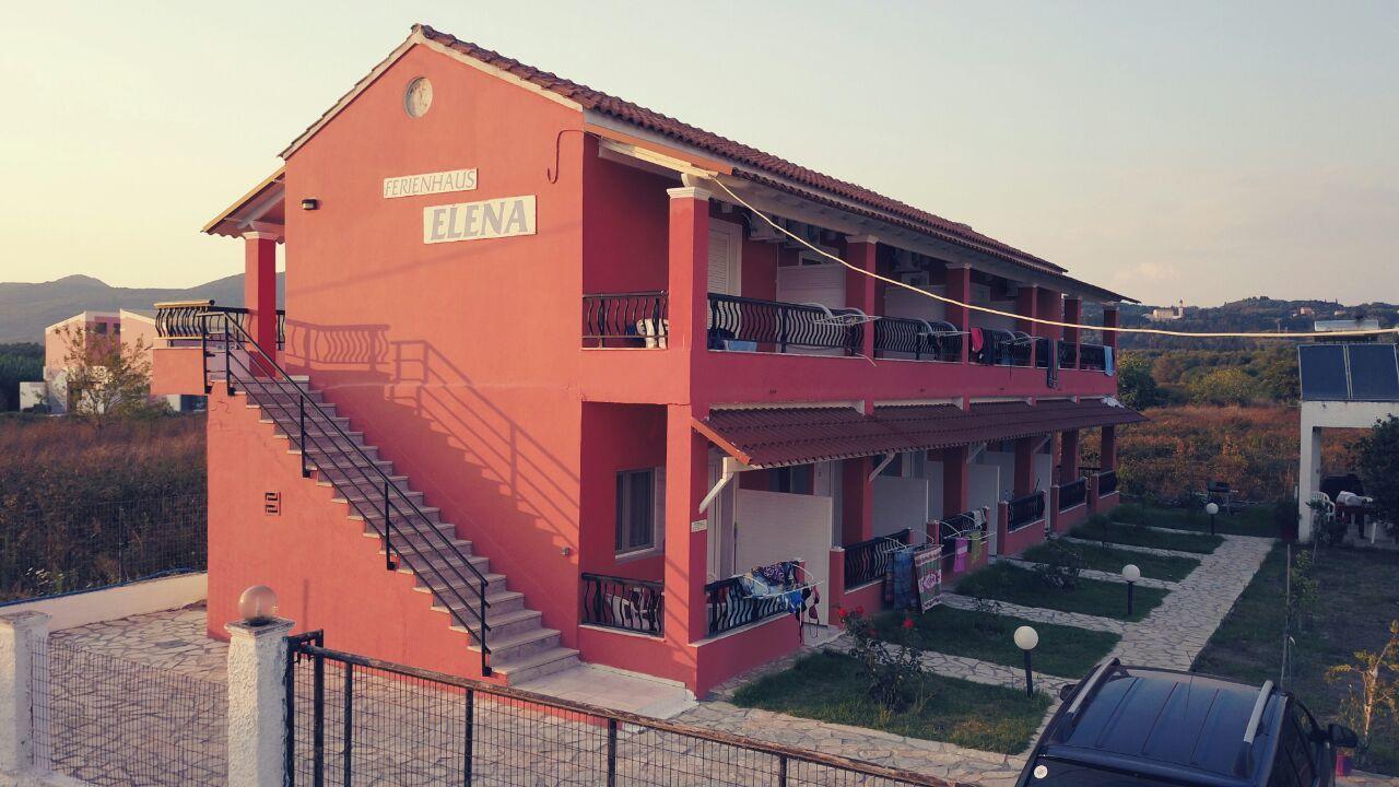 Ferienhaus Elena Agios Georgios  Esterno foto